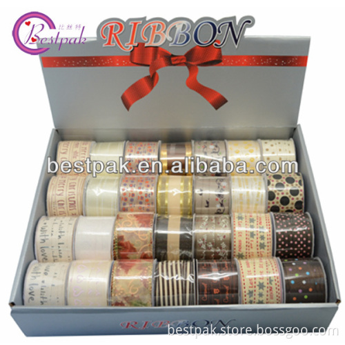 prertty fashion animal print ribbon